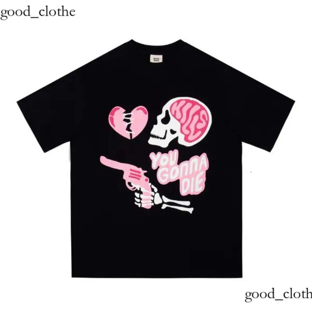 Break Gezegen Gömlek Erkek Tişörtleri Pazarı Pek çok T-Shirt Street Giyim Harajuku T-Shirt Plus Boyut Yaz Kısa Kollu T-Shirt Gevşek Üstler Break Planet T Shirt 802