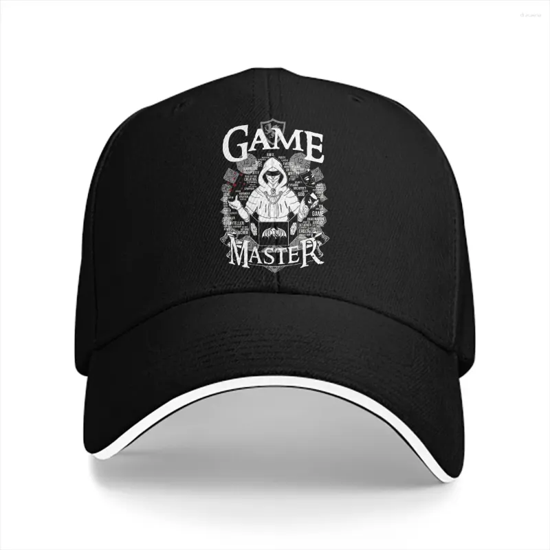 Ball Caps Dnd Game wielokolorowy czapkę szczytową czapkę męską spersonalizowane czapki ochrony wizjera