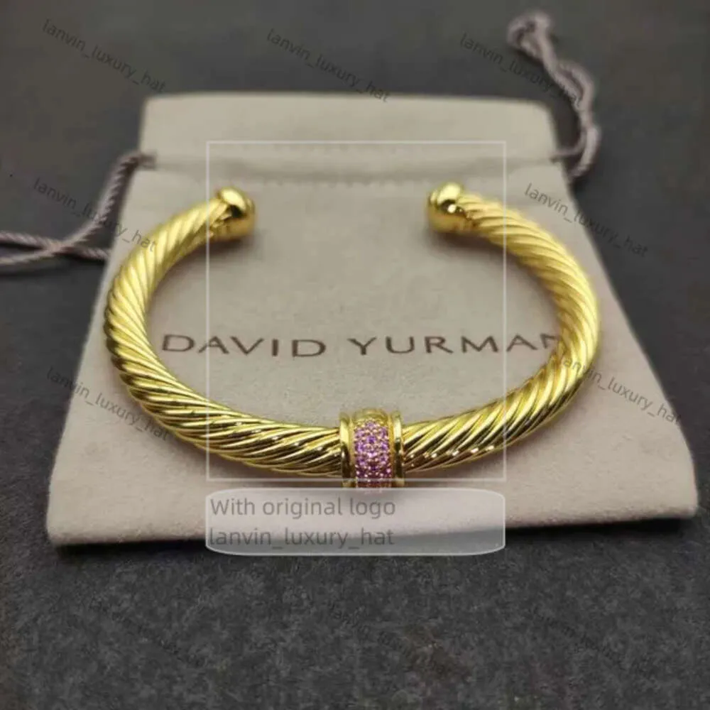 2024 New David Yurma Bracelet Designer Bracelet DY Bracelet Jewelry Fashion Retro Classic Jewelry Top Quality Bracelet Men Women Bracelet Jewelry Festival Gift