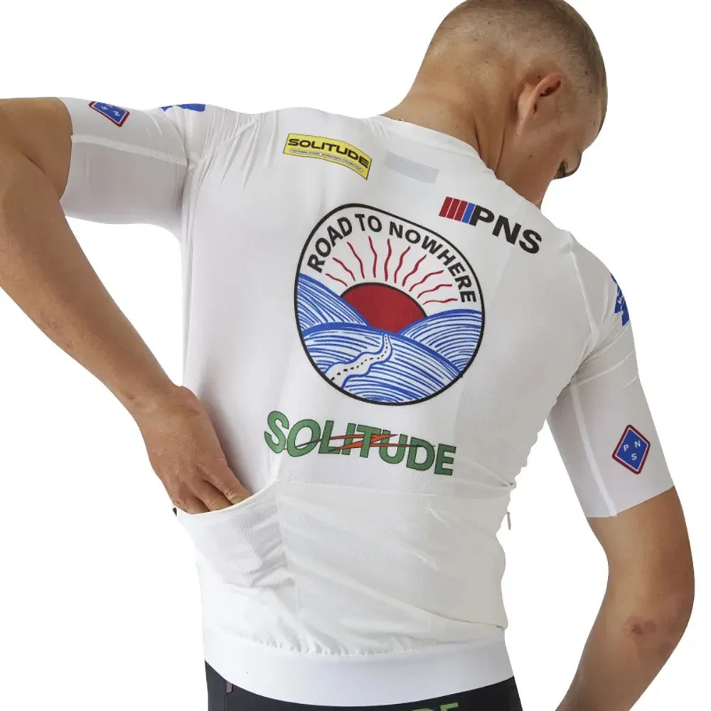 Camisa Ciclismo Masculina - Manga Curta Respirável Para MTB E Estrada