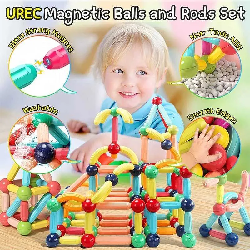 Montessori Jouets éducatifs Pour Garçons Et Filles De 3, 4, 5, 6 Ans, Jouets éducatifs Pour