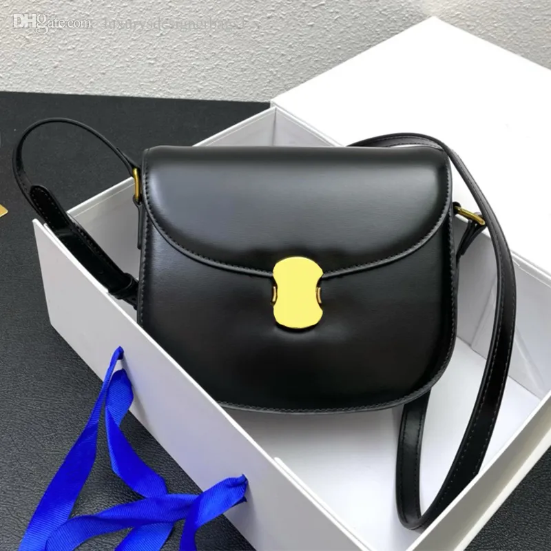 Дизайнерская сумка для плеча женская сумочка мода классическая дизайнерская сумка универсальная мини -полулужная кожаная сумка для кросс -кубика Сумка Сумка для подмышки.