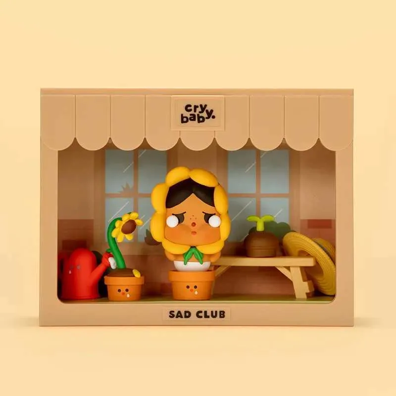 Blind box The POP MART CRYBABY Sad Club series set consists of