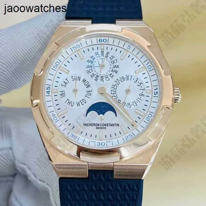 VacherosConstantinn Watch Swiss Watches Treasure Auction Jiang Shidandun Crosses the World Ultra Thin Calendar Mens 4300v000rb064 Frj