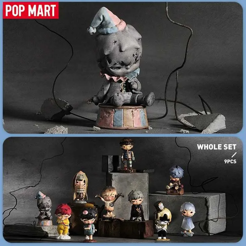 POP MART Blind Mystery Box - Hirono Reshape Series / from Dhgate
