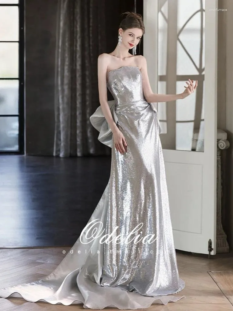 Gary Beading High Neck Two Piece Prom Dress Gary Beading High Neck Two Piece Prom Dress