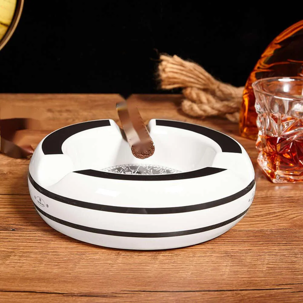 Cigar Ashtray Creative Fashion Ceramic Living Room Office Portable Ashtray