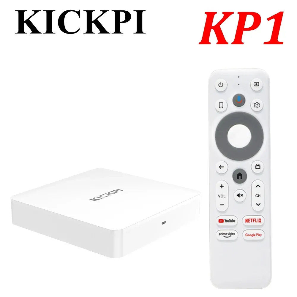 KICKPI KP1 Android TV Box: 4K Streaming Media Player... From ...