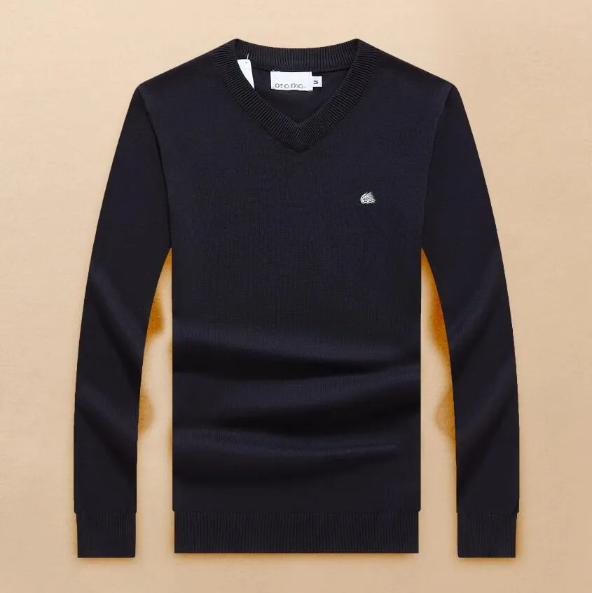 Cotton v neck jumpers discount