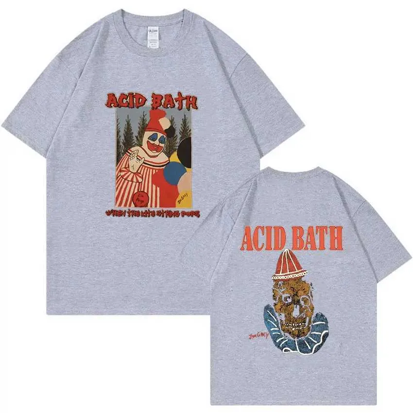 トップス 00s acid bath t-shirt トップス 00s acid bath t-shirt Vintage Acid Bath T-Shirt 2XL When