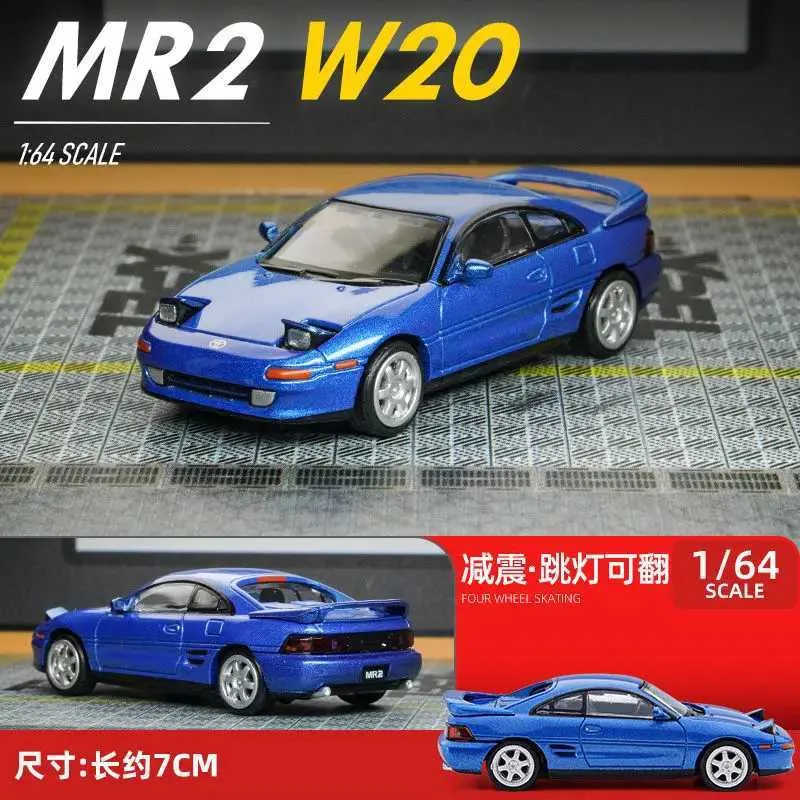 Diecast Model Cars Premium Ratio 1 64 Toyota MR2 W20 Reversible