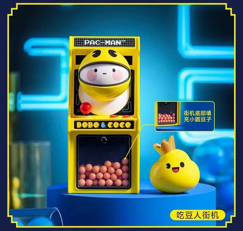 DHgate.com:Pop Mart PAC-MAN x BOBO COCO Space Series Blind