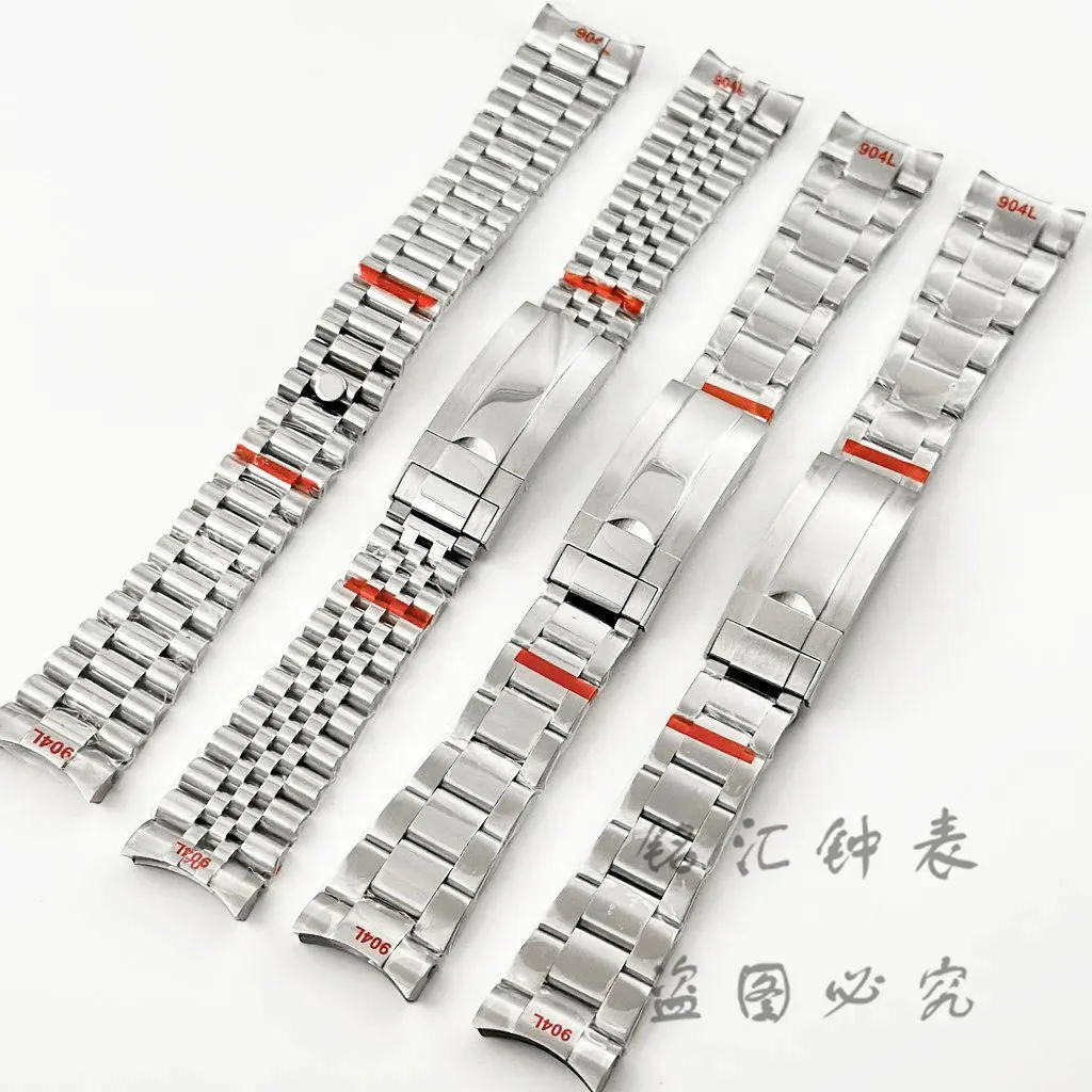 High Quality 20MM 904L Silver Jubilee Glide Lock Clasp Silver Wristbands For Submarine Log 240515 Perfect For Presidential Oyster Jubilation From Hui05 22.22 DHgate.Com