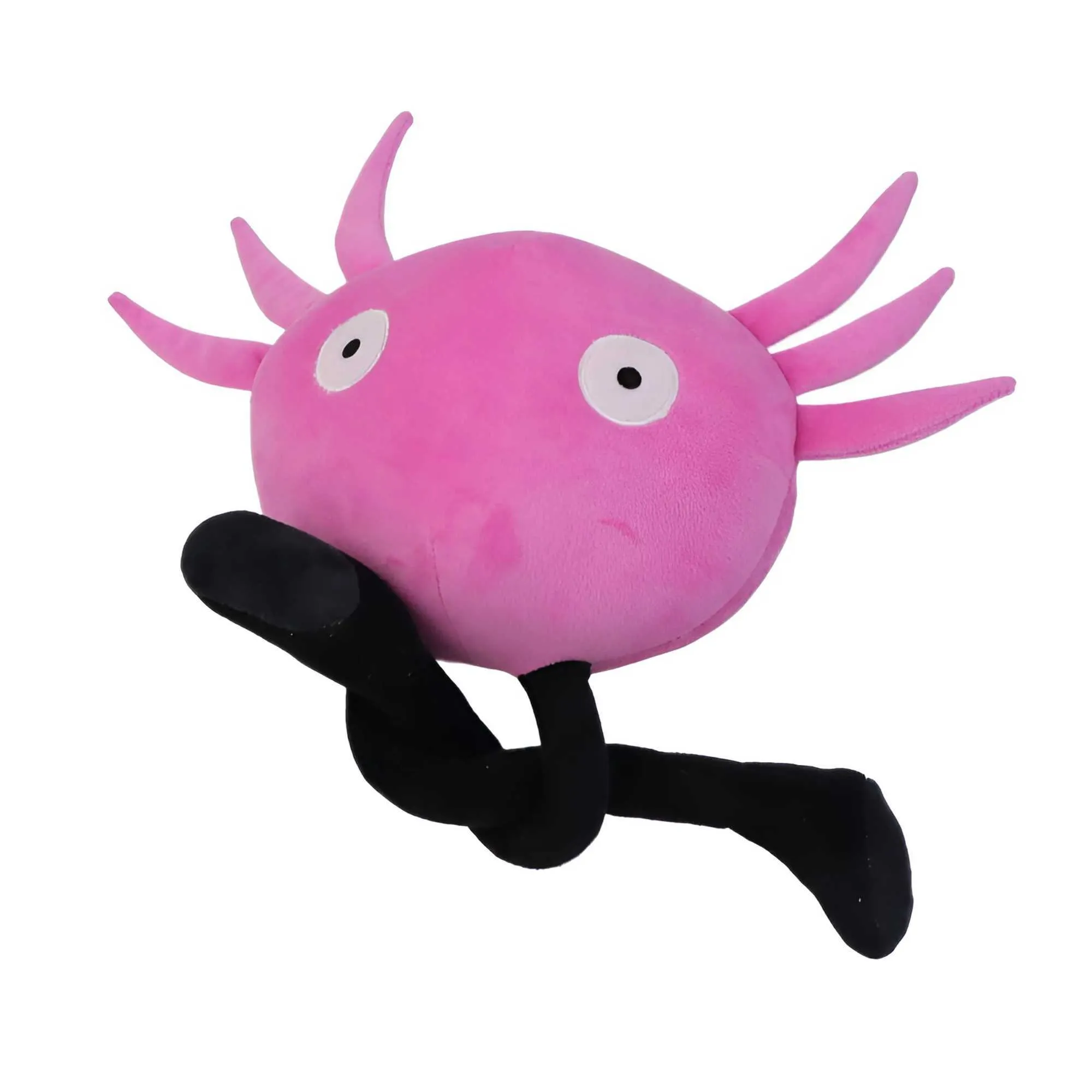 Stuffed Plush Animals 19.68 inch Kinito Pet Toy Kawaii Axolotl Doll Soft Fill Animal Birthday Gift Home Decoration Q240515