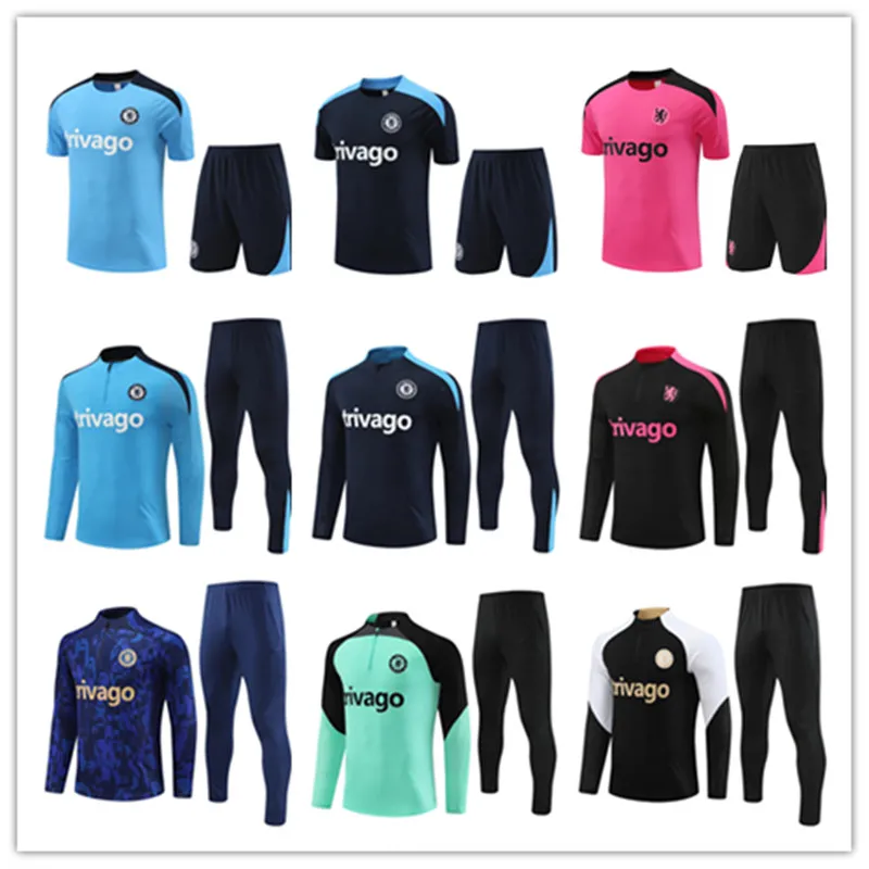 Chelsea fc tracksuit mens top