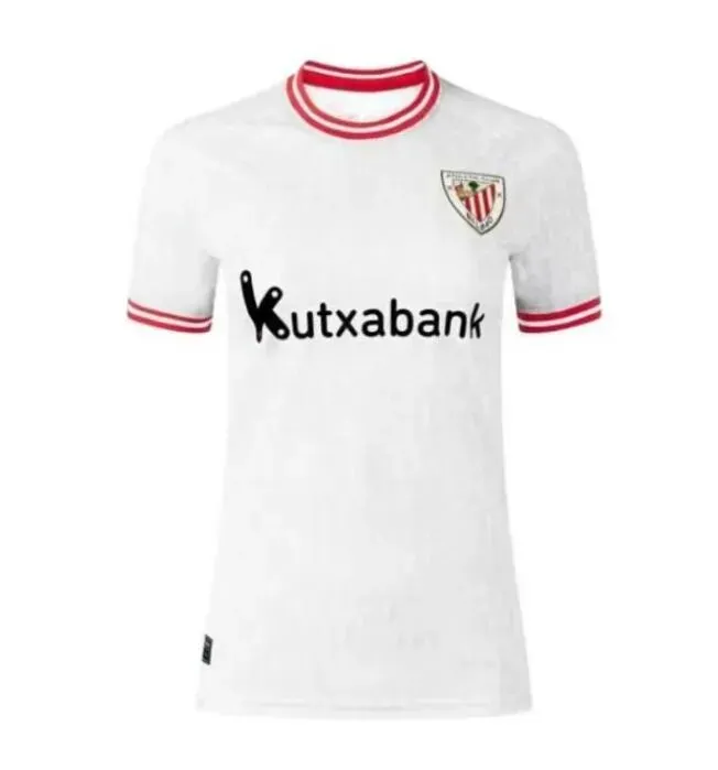 DHgate 2024 Athletic Bilbao Home Football Shirt Official Kit Men Kids Sizes Sports Outdoors