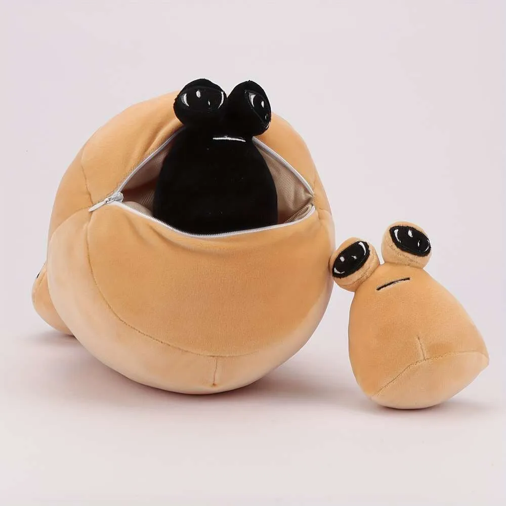 Popular Plush Toys Alien Family Plush Set: Mother And Babies