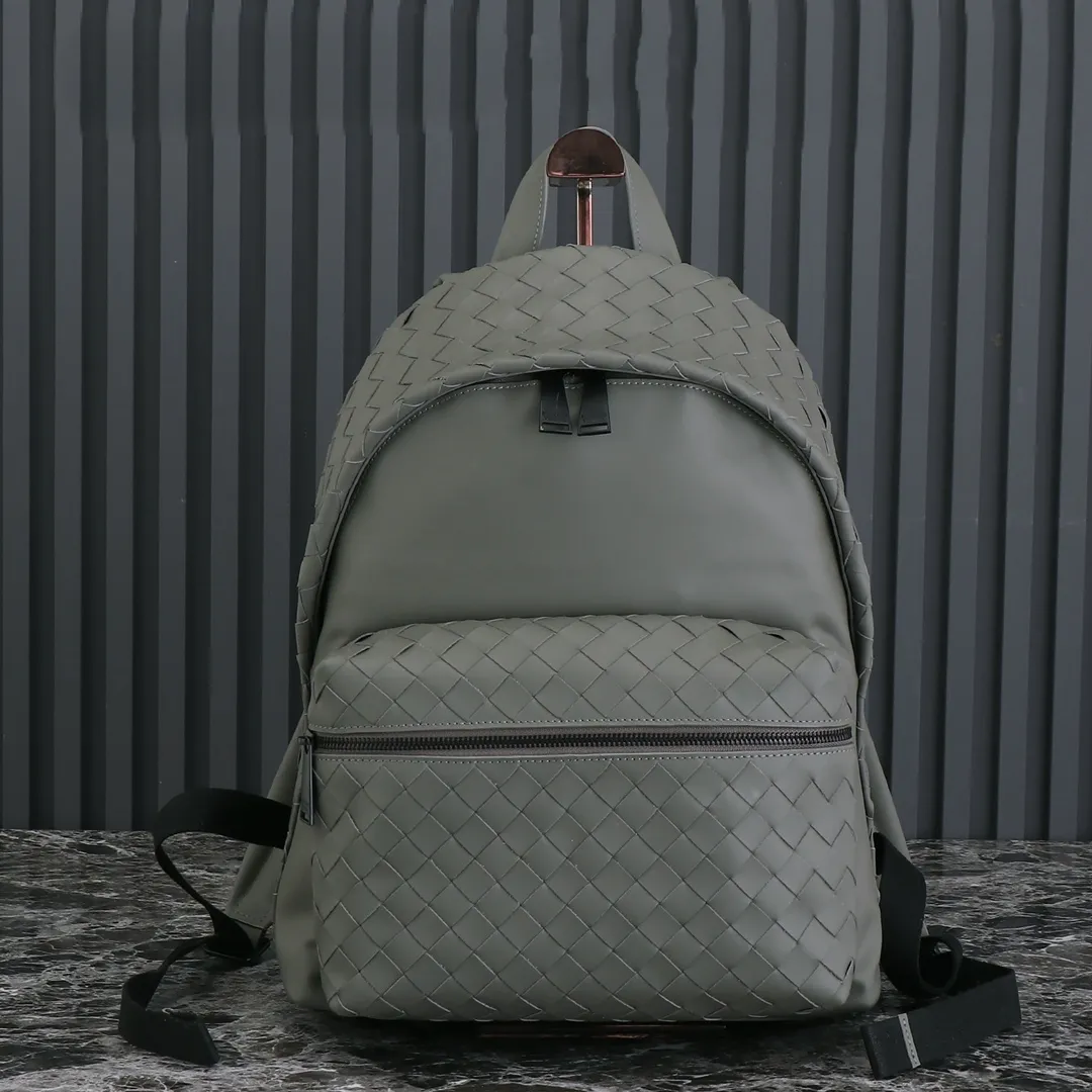 Grey designer backpack online