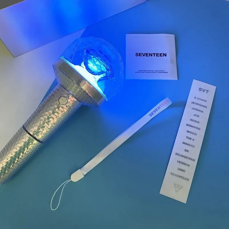 Kpop Official Seventeen Light Stick Ver 2 Bluetooth LED Concert