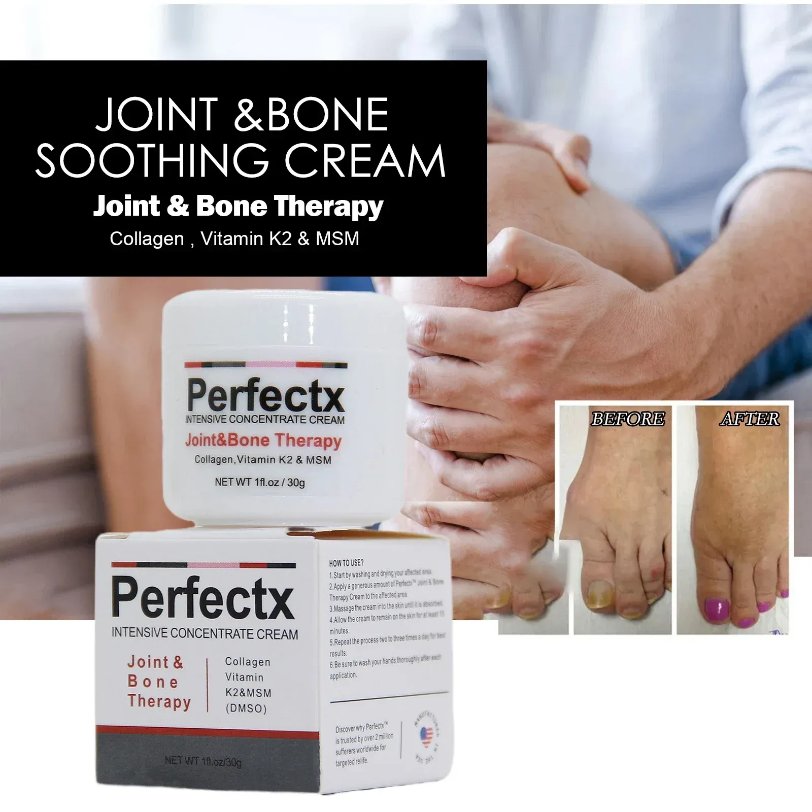 PerfectX Joint Repair Cream Reliev