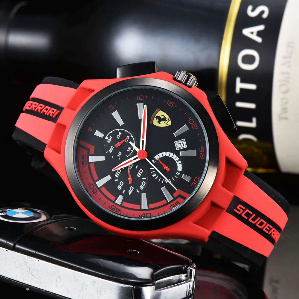 DHgate.com:Mens Quartz Six-Pin High-End Stainless Steel