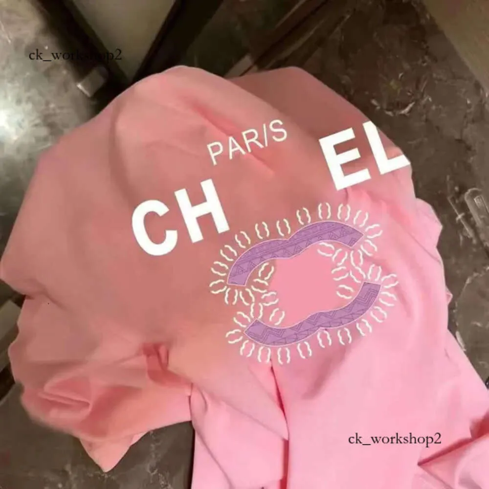 Camisa Chanells Camisa Chanei Diseñadores de moda franceses Marcas de moda de la moda