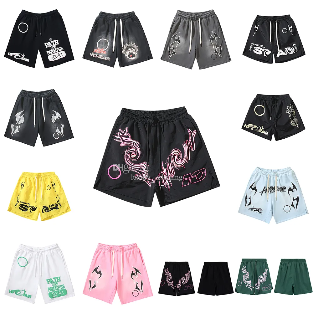 2024 Mens Shorts Designer Shorts Men Swim Shorts Beach Trunks for Swimming Street Hipster Hipster Letter Print Mesh Camo Sports Relaxed shorts size S-XL