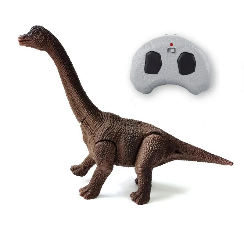 Rc Dinosaur Electric Walking Remote Control Dinosaur Animal Robot Toys Kids Boys Girls Childrens Gift 240508