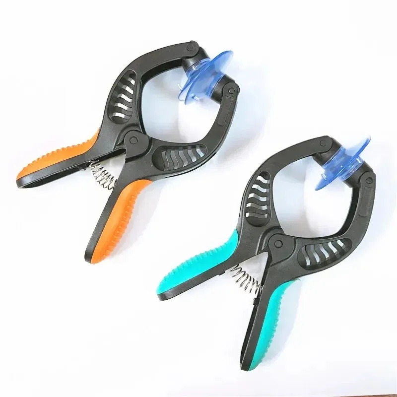 NonSlip Opening Suction Cup Pliers Mobile Phone LCD Screen Repair Tool Kit for iPhone/iPad/Samsung Cell Phone Screen Repair Tool