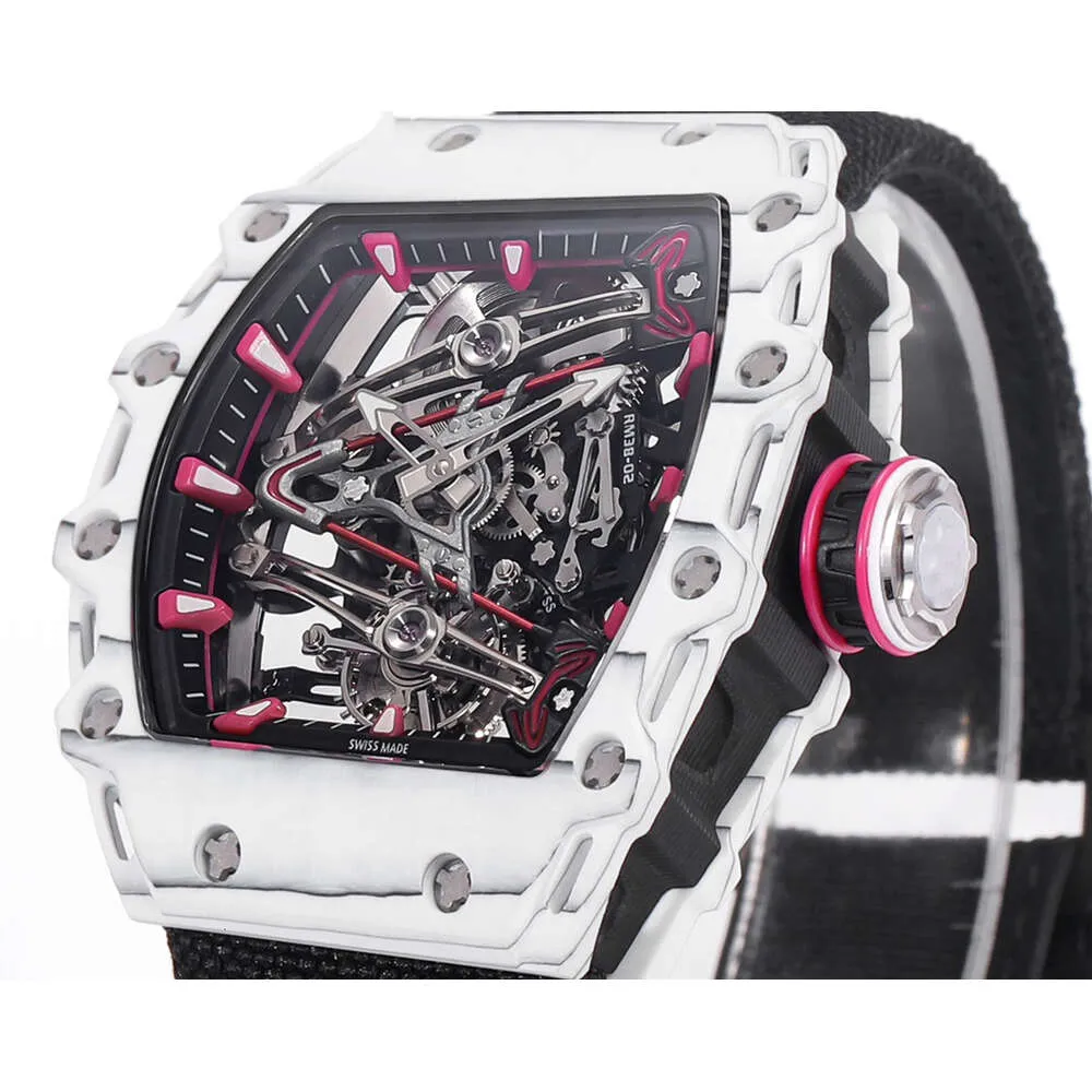 Rihca Mens Superclone RM38 Designer Skeleton Watch With Active ...