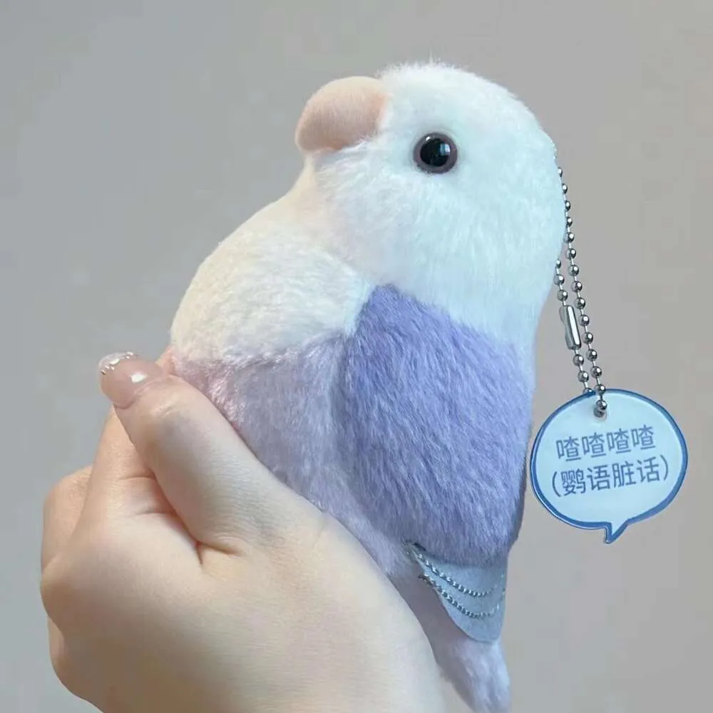 Lovebird plush store