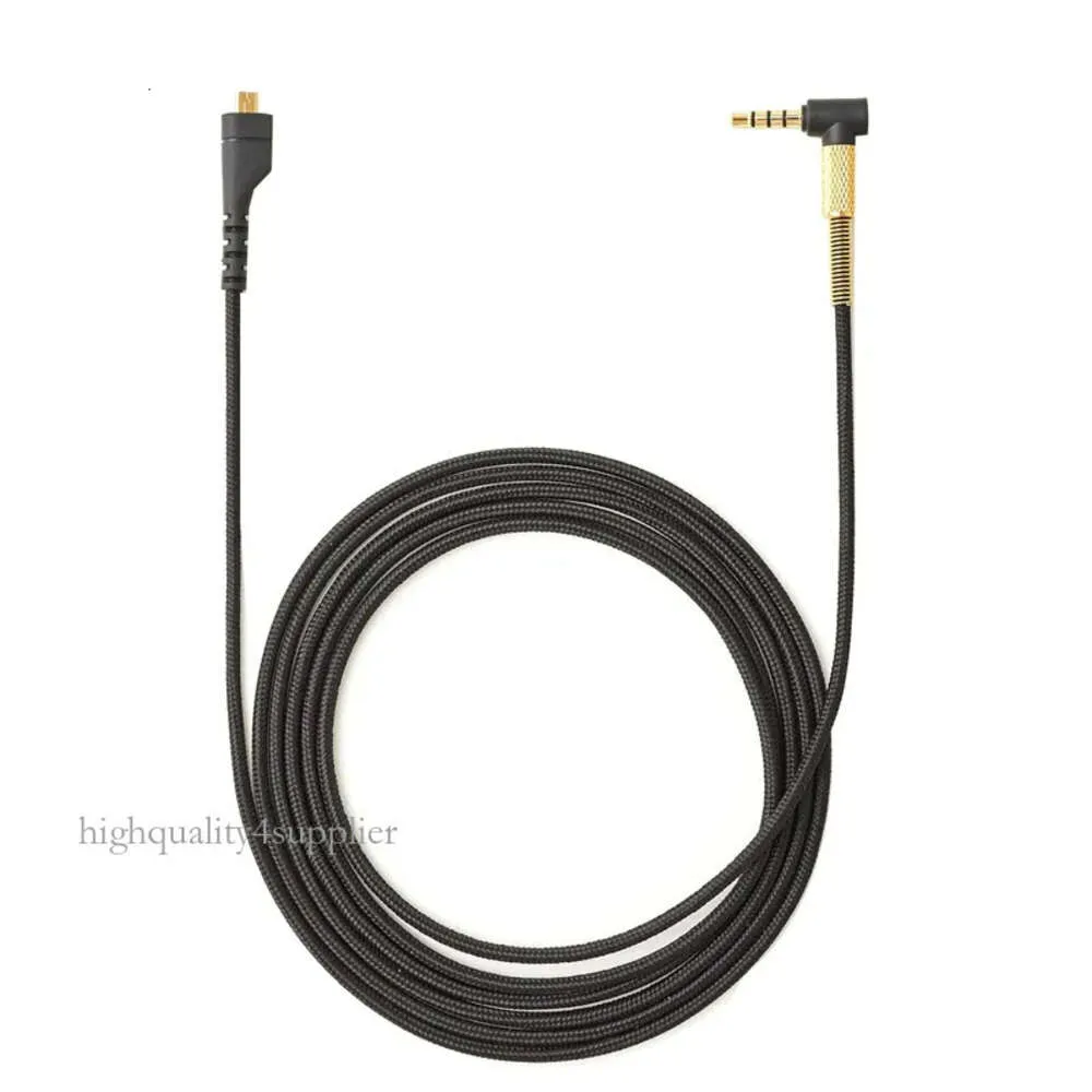 Steelseries için yedek stereo ses kablosu uzatma kablosu Arctis 3 5 7 Pro Kablosuz Oyun Kulaklık Kulaklığı Aux Kablosu