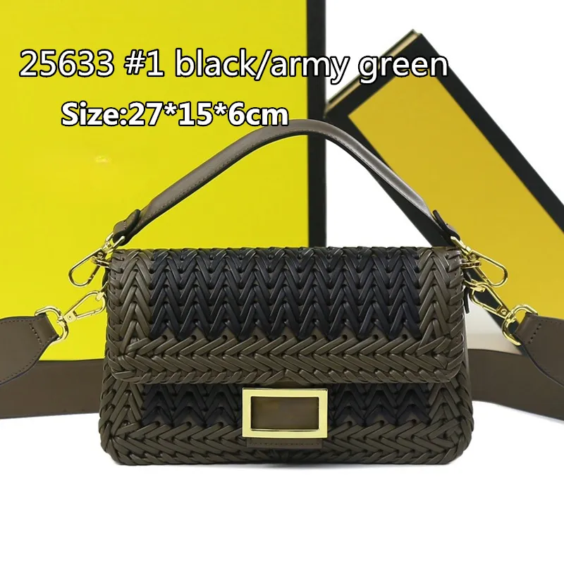 Fashion Canvas Crossbody Bags 26cm and 35cm with Stones Letter Pattern and Gift Box