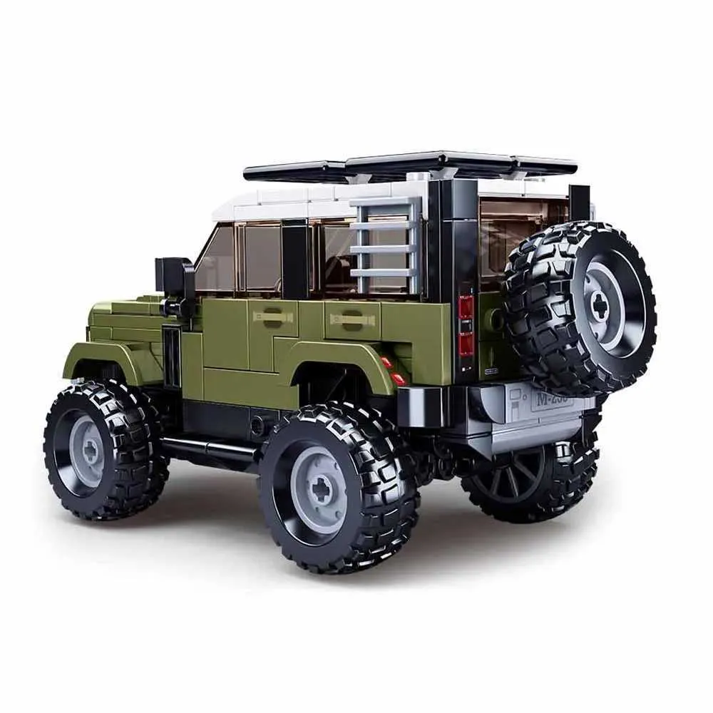 sporty car model building block kit DIY assembly toy set from Dhgate ...