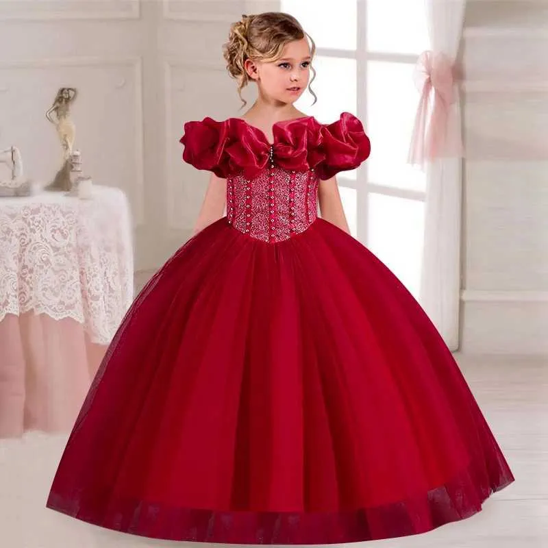 open lace back dress Sky Blue & Pink Birthday Gown for Girls – Jaipur Kidswear Market –  Devils-n-Angels