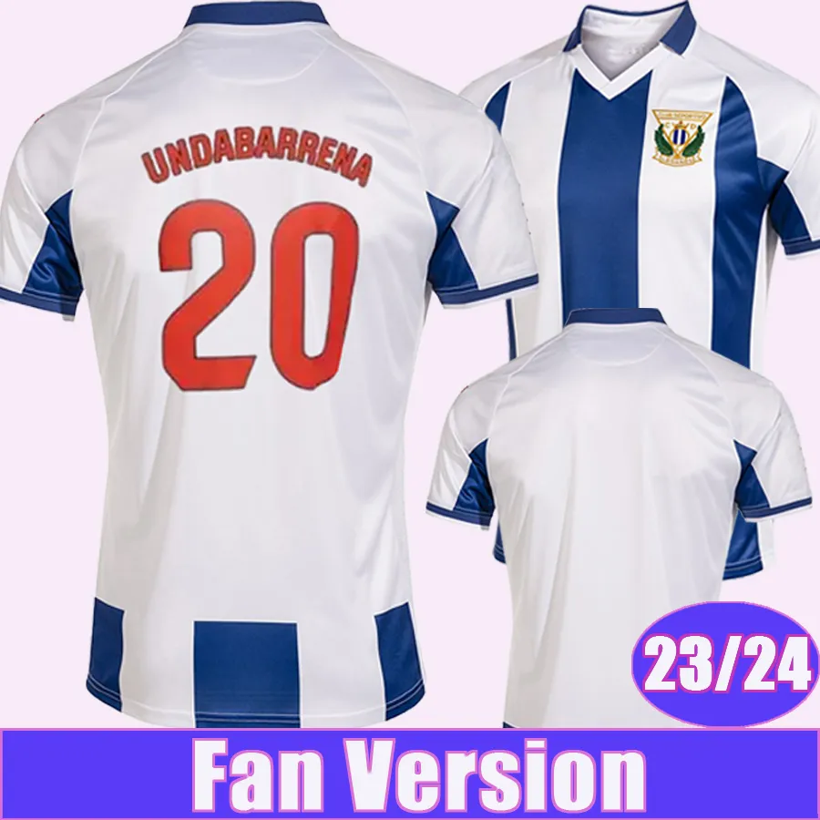 23 24 Leganes Herren Fußballtrikot