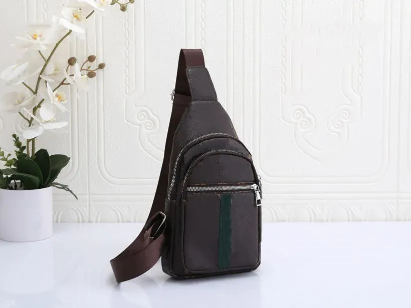 Avenida Bag Sling Diseñador PU Pu Cuero Bolsos de cuero Mujeres Luxurys diseñadores de carrocería cruzada Billetera Mensaje Mensaje Bolso Bolso Bag Dhgate