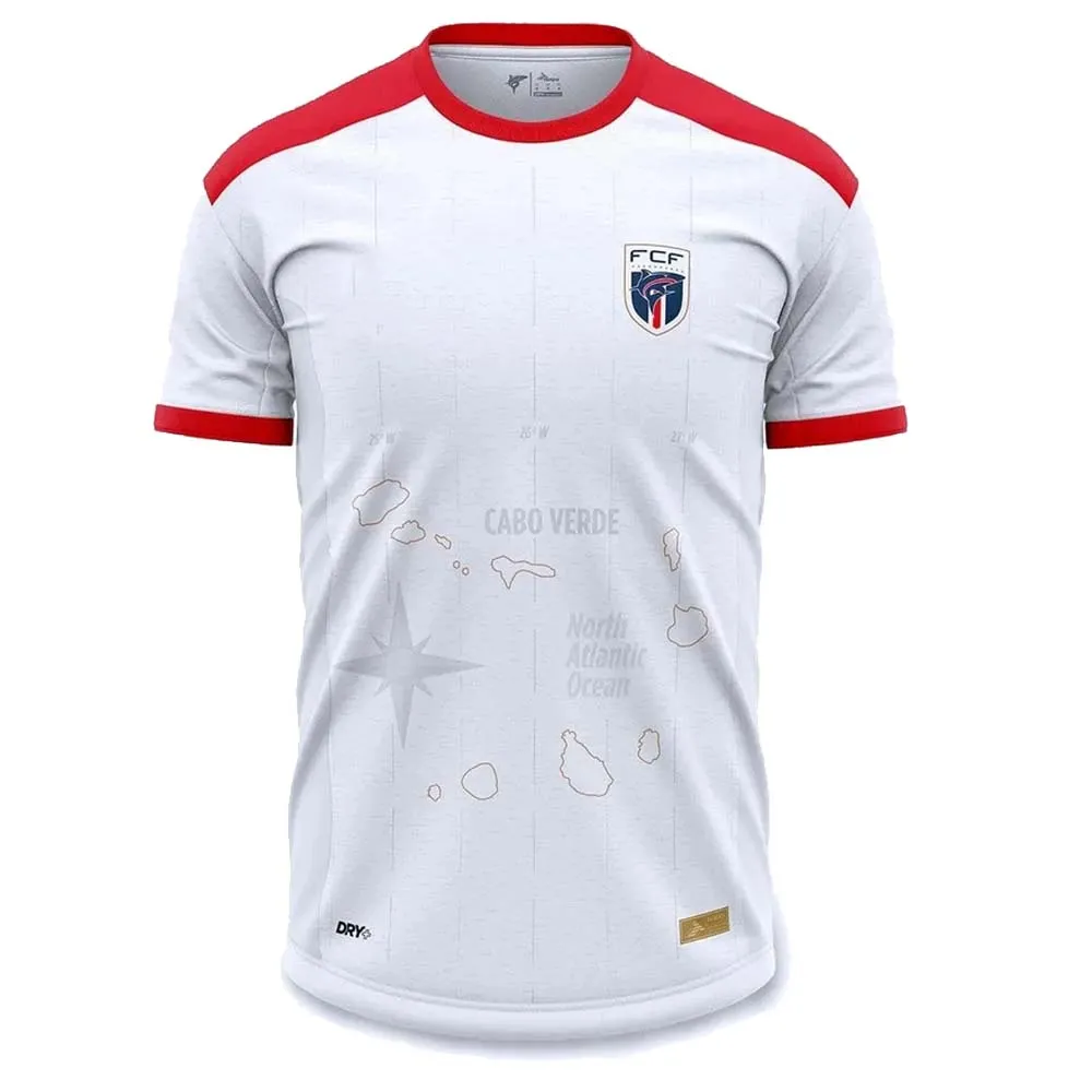 MAGLIA SHIRT CALCIO Tempo NAZIONALE CABO CAPO VERDE 10 TG XXL - 12