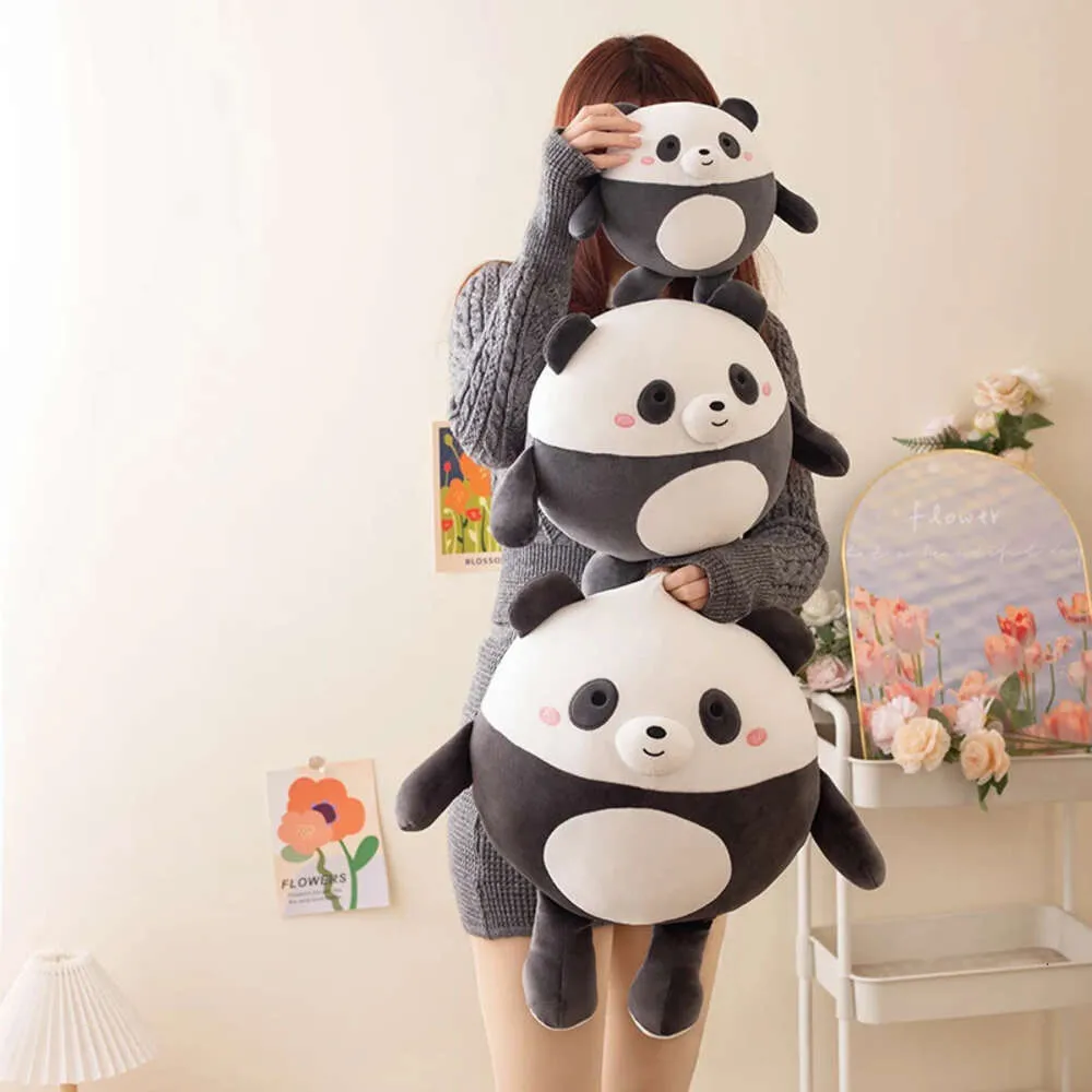 Cute fat Corgi Plush Toy Cartoon Animal Pillow Stuffed Soft Penguin Piglet Panda Puppy Plushie Doll For Children Girls Gifts