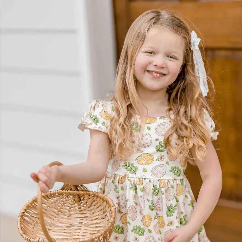 Adorable Summer Dress for Girls: Soft, Casual, Birthday Party-Ready