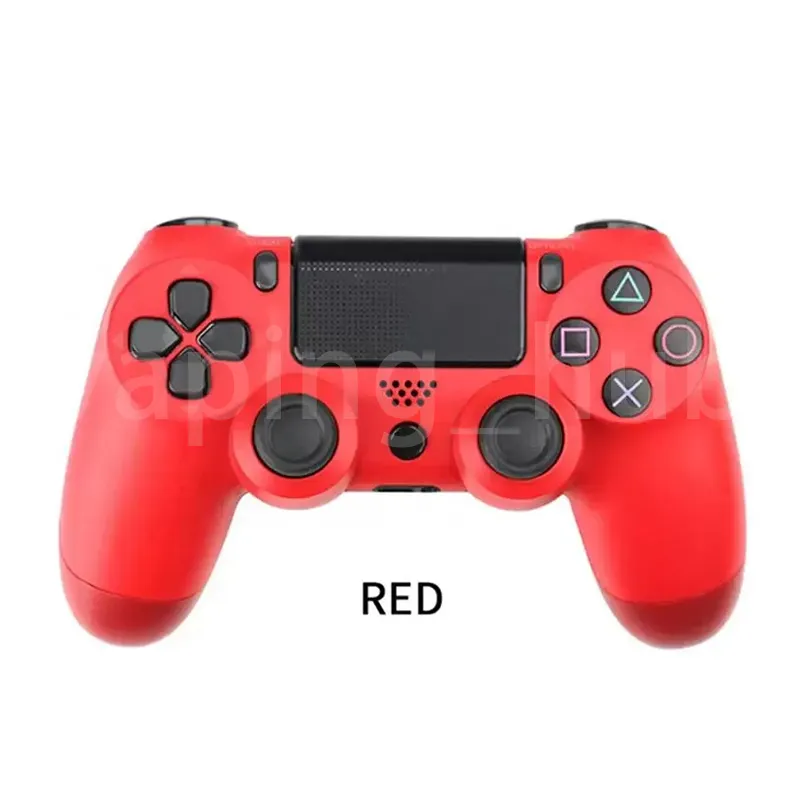 PS4 Wireless Bluetooth Controller Vibração Vibração Joystick Gamepad Game Controllers for Play Station 4