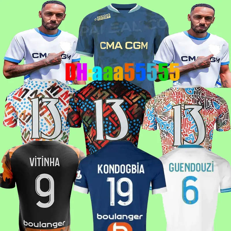 2023 2024 Maillot Marseilles футбольные майки