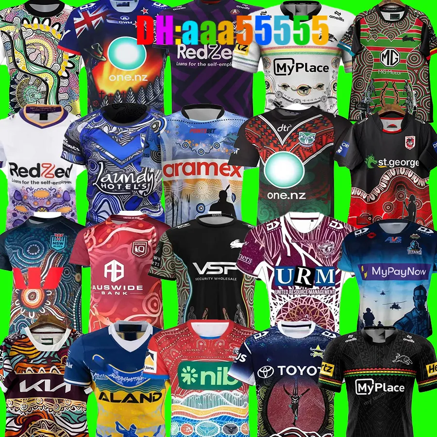 2023 2024 Sharks Rugby Jerseys Rabbitohs Training Singlet All League VILLE SIME S-5XL Maroons Melbourne Storm All Nrl Training Rugby Shirt