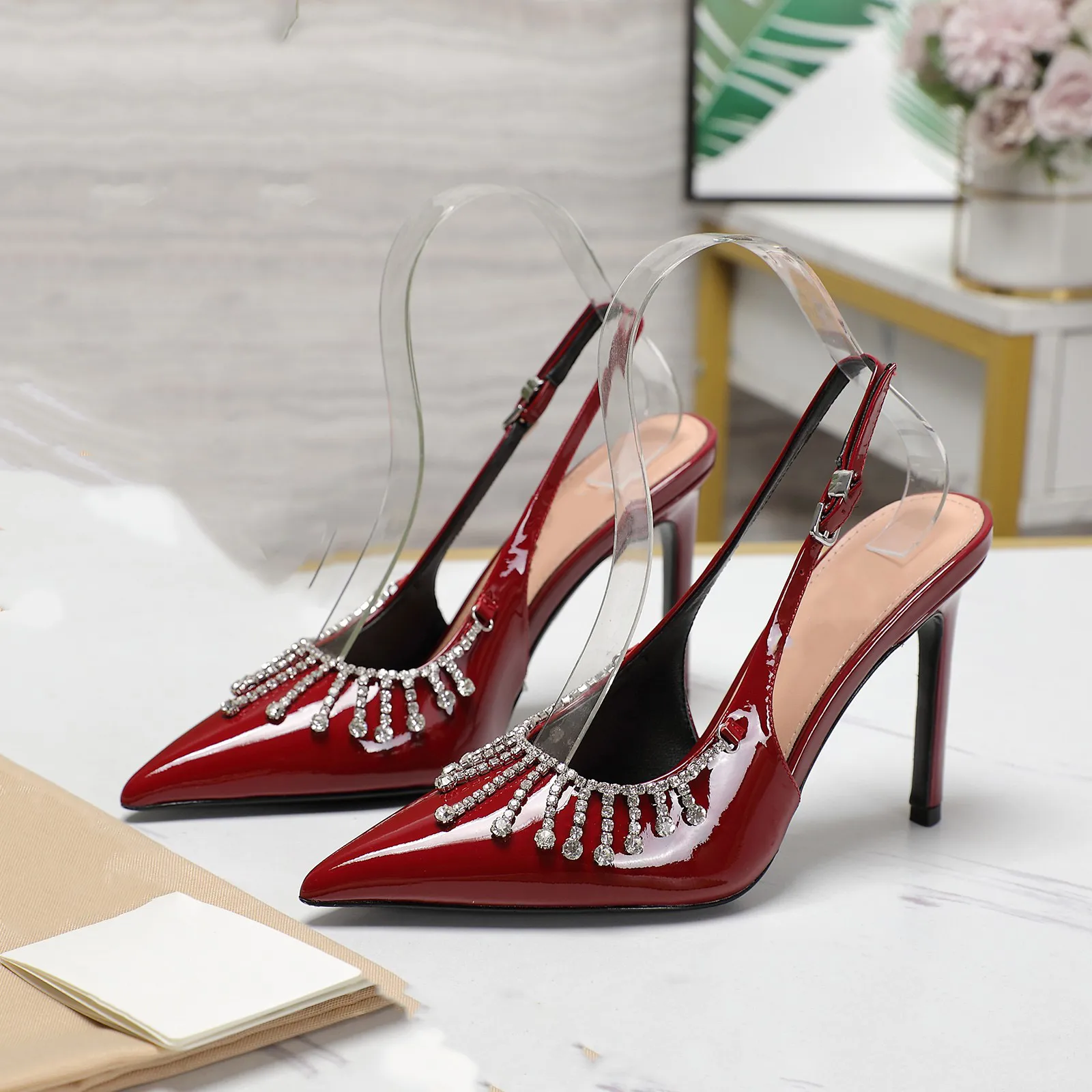 Ladies designer heels online