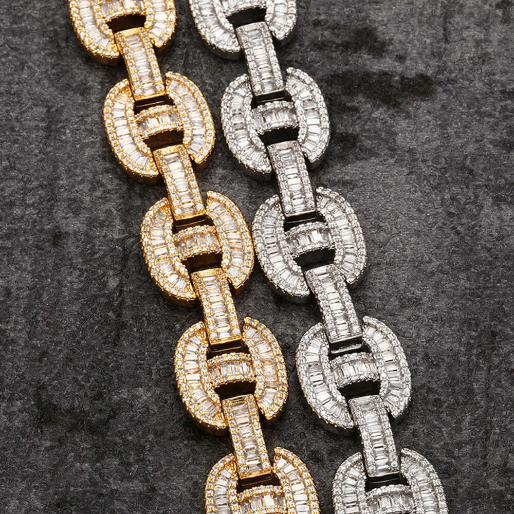 DHgate.com:Mens Hip Hop Iced Out S Sterling Silver Square