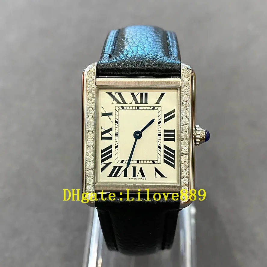 Ladies Watch Senior Craft Designer Uhr 31mmcal.157 Quarz Bewegung Sapphire wasserdichtes Zifferblatt hochwertiges Lederband