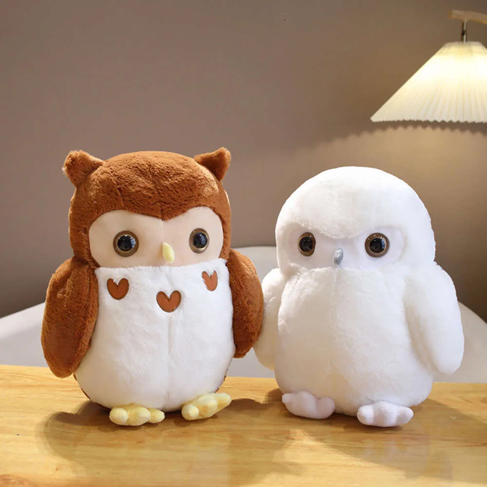 Cute White Snowy Owl Owl Soft Toy Perfect Gift For Boys And Girls At Factory Price From Us massachusetts 9.96 DHgate.Com
