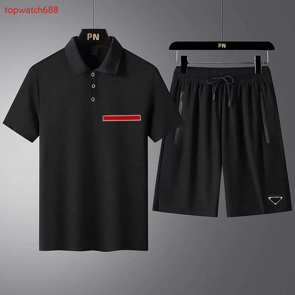 Designer Men's Tracksuits T Shirt sets Polo Tracksuit Mens Womens Shirts Tracksuit Jogger Sportwear Sweatpants Pullover Sports Suit