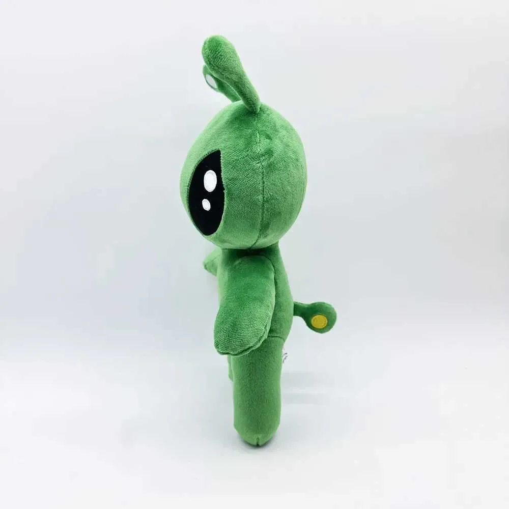 Kawaii Plush Toys: Green Alien Plush Doll Soft... From Baofu005, $5.21