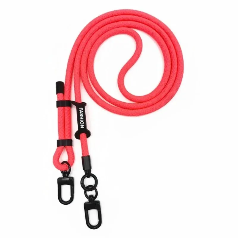 7 mm Telefon Lanyard einstellbar 1 cm Durchmesser Outdoor Universal Hülle Crossbody Schulterhalskordel Clip Hang Anti-verlorene Handgelenksgurt